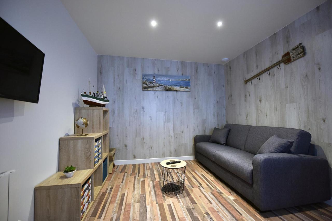 Studio "Le Duffit" - Rdc Berck 外观 照片