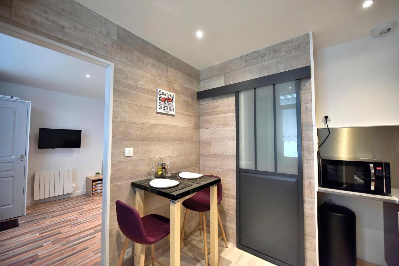 Studio "Le Duffit" - Rdc Berck 外观 照片