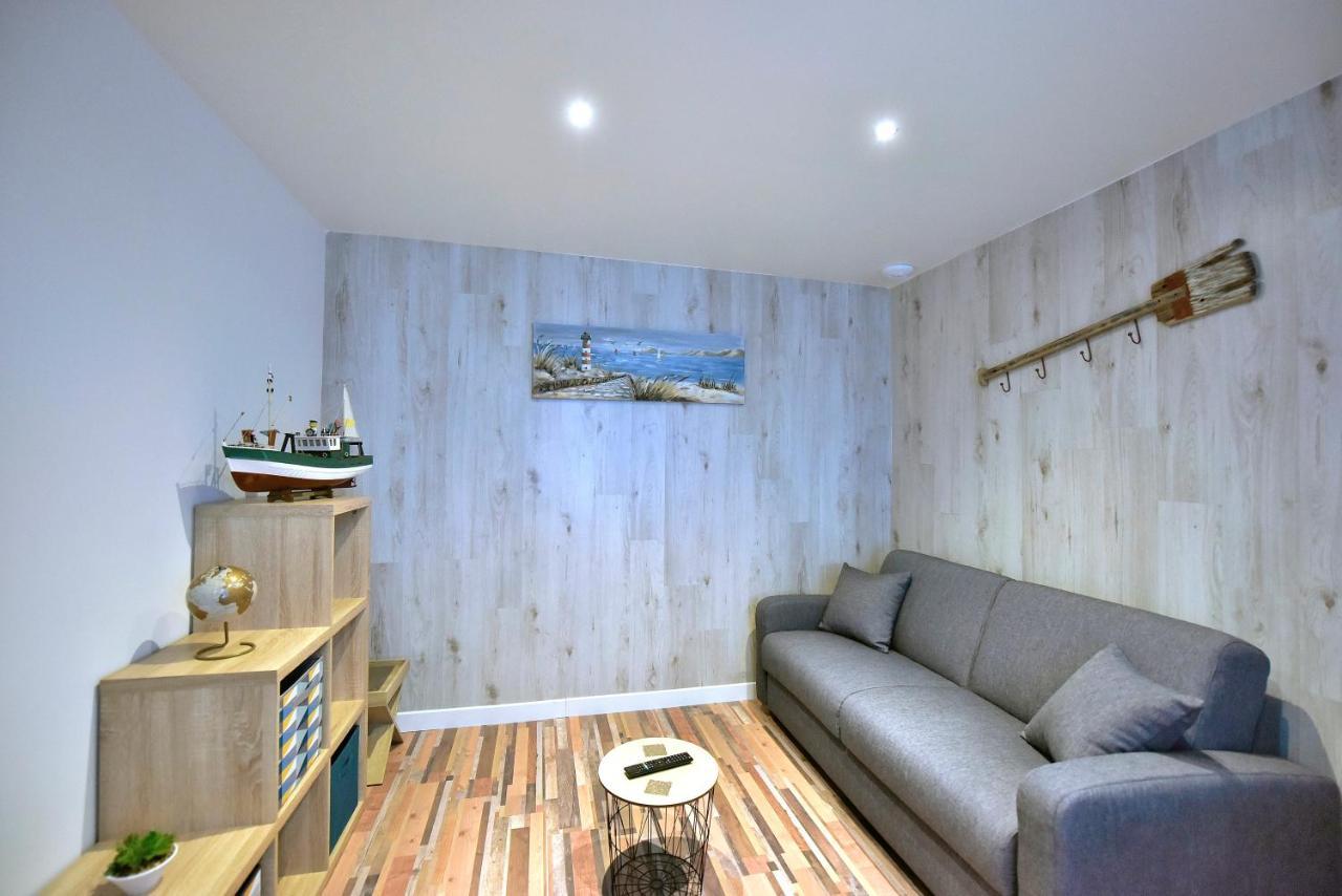 Studio "Le Duffit" - Rdc Berck 外观 照片